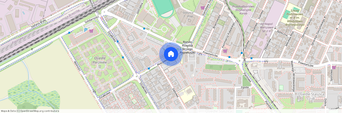 os. Stanisława Staszica, Pruszków, pruszkowski, mazowieckie