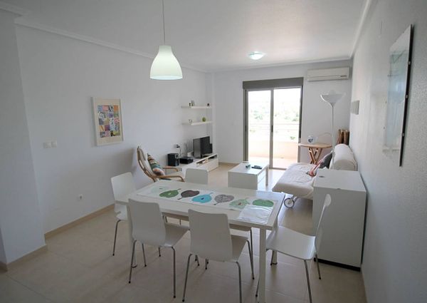 Lovely penthouse for long term rent in San Miguel de Salinas