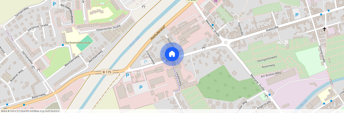 Auestraße 106, 08371 Sachsen - Glauchau