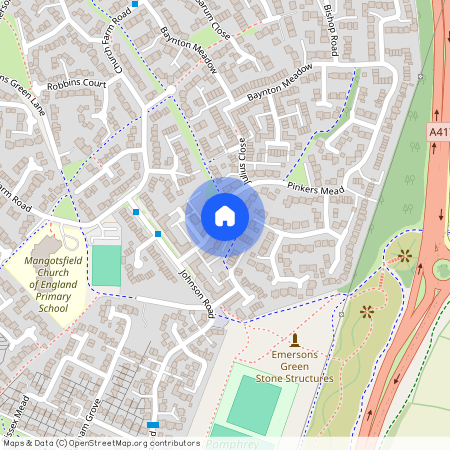 Pinkers Mead, Bristol BS16