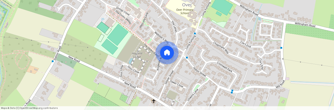 Kirbys Close, Over