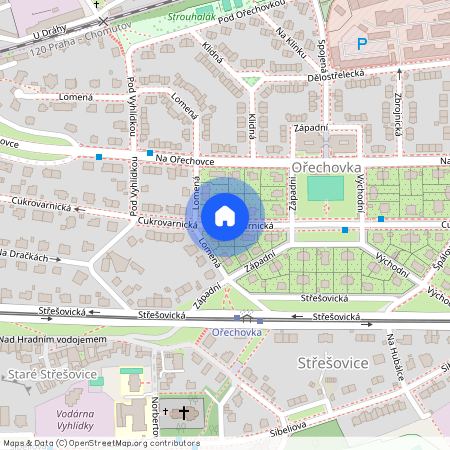 Cukrovarnická, Praha 6 - Střešovice