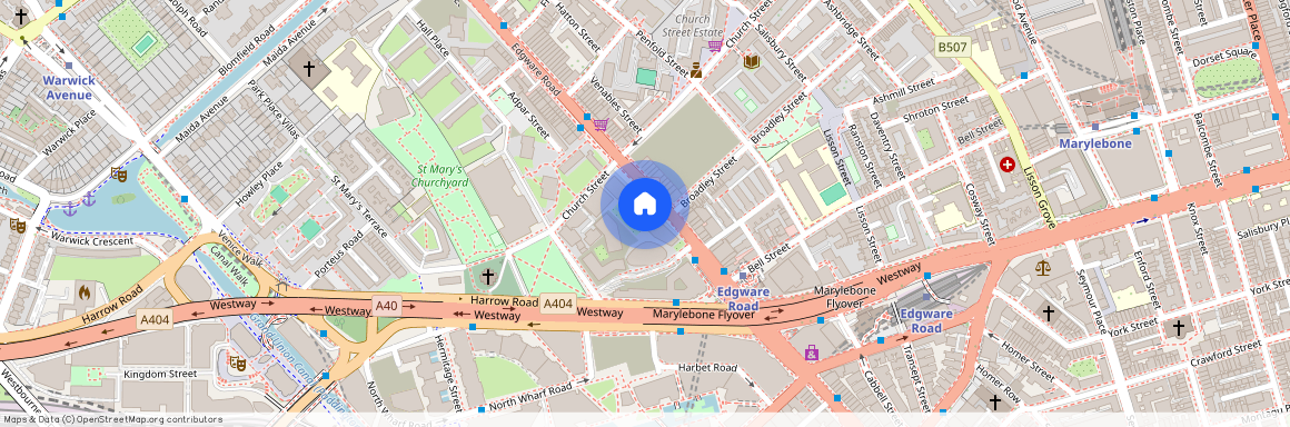 Garrett Mansions 287 Edgware Road W2, London, W2