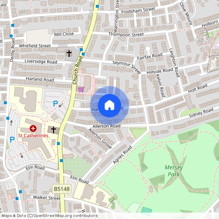 Hampden Road, CH42 5LH, Birkenhead