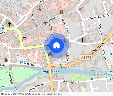 St Marys Place, Stamford, PE9 - Photo 1