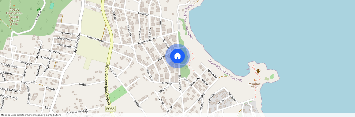 Ποσειδώνος, 18 190 09 Ραφήνα, Κέντρο (Ραφήνα)