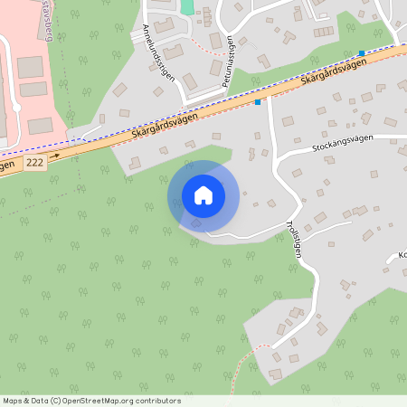 Värmdö, Djurö, Stockholm, Björkåsvägen 1