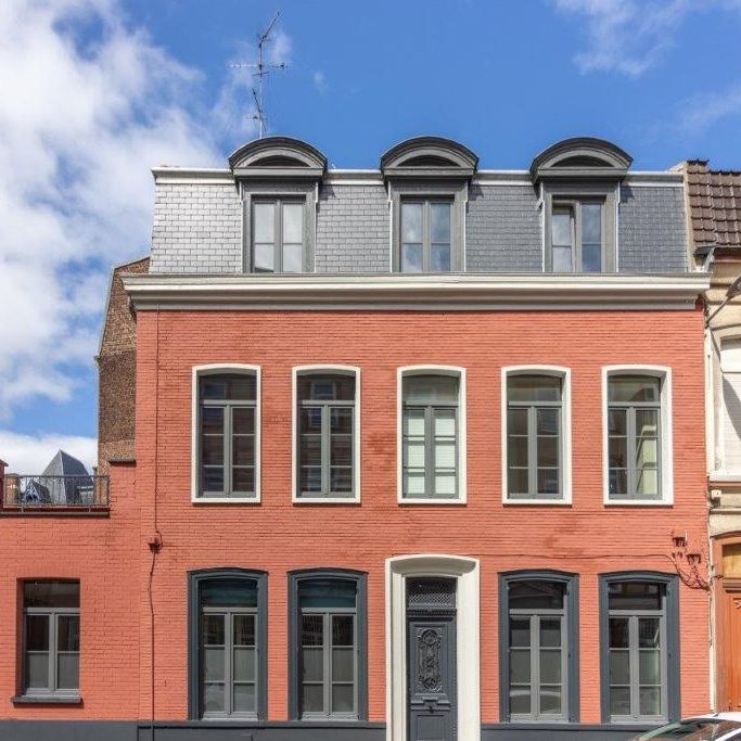 Studio MEUBLÉ en duplex de 22 m², rue Jean sans peur, République réf 705-005 - Photo 1