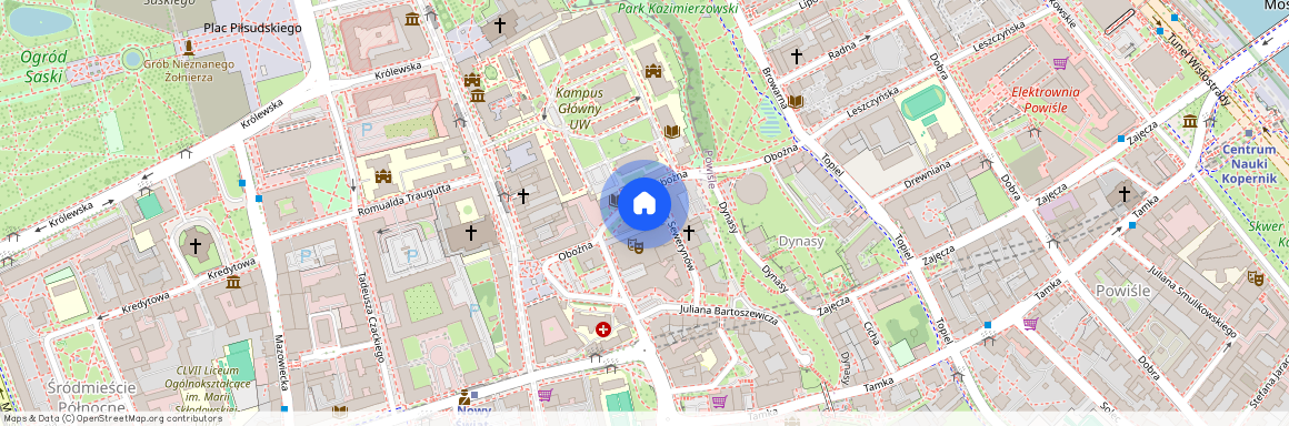 Warszawa, Śródmieście, Oboźna