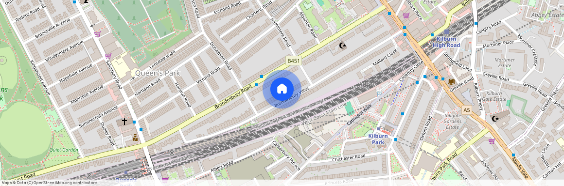 NW6, London