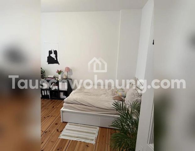 TAUSCHWOHNUNG Suche 2ZW im Area Mitte, biete Cozy 1ZW Nauener Platz - Photo 1