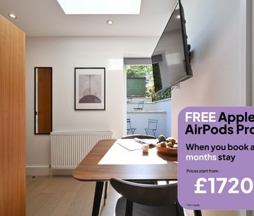 Studio Flat, Dennington Park Road, NW6 - Photo 1