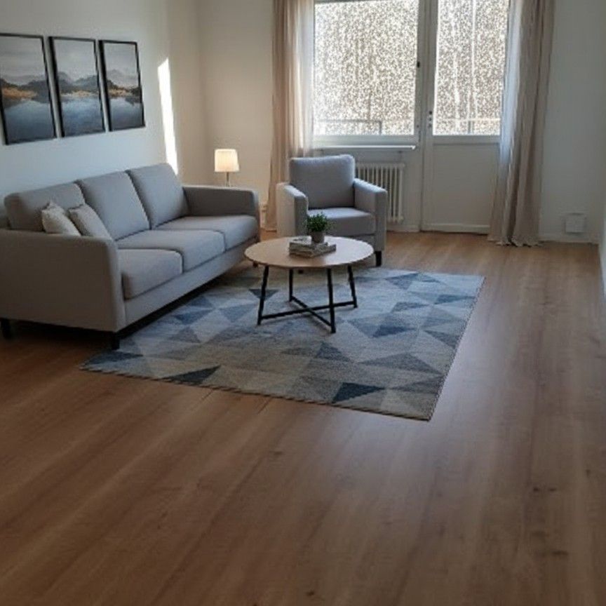 Näs Bruk: Tvåa med balkong vid Dalälven - Foto 1