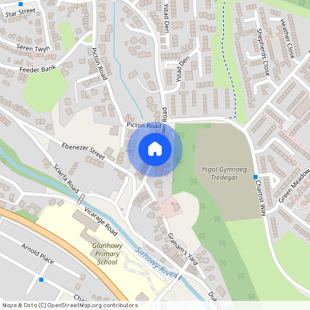 Butleigh Terrace, Tredegar