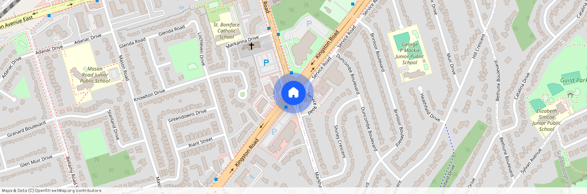 Scarborough, Scarborough, Toronto, M1H 2A0