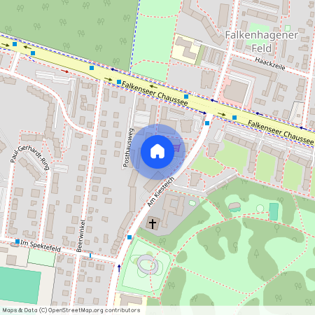 Am Kiesteich 59, 13589, Berlin Ot Falkenhagener Feld