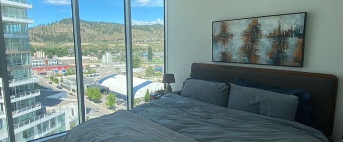 FULLY FURNISHED LUXURY CONDO FOR RENT | 1103 - 1232 Ellis Street, Kelowna - Photo 1