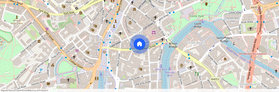 Apt 1, Yelland House, 33-35 Baldwin Street BS1