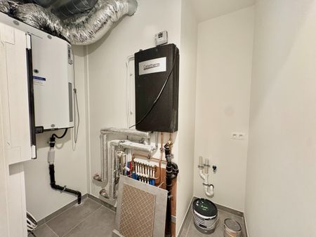 Ruim energiezuinig appartement met 2 slaapkamers - Foto 3