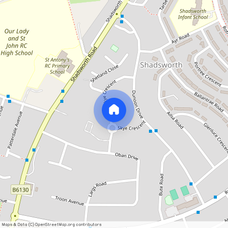 Skye Crescent, Blackburn BB1