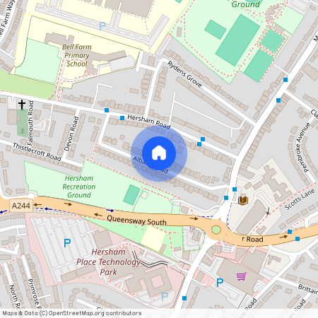 Albany Road, Hersham, KT12