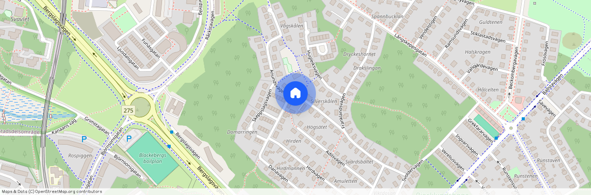 Anundsvägen, Bromma