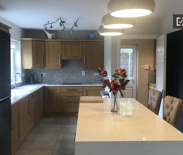 Large room for rent in a 5 bedroom family home in Rathcoole - Photo 5