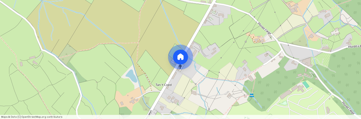 Pant Y Coed, Llanrug, Gwynedd, LL55