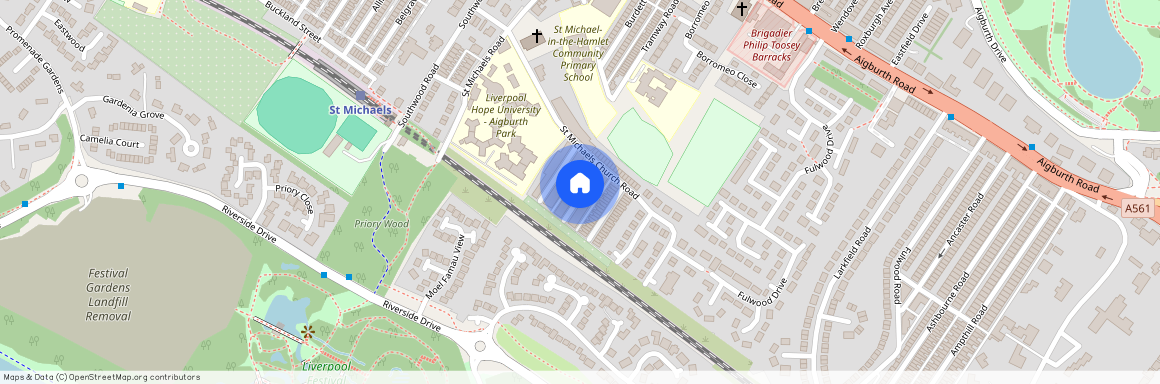 Springbourne Road, Aigburth, Liverpool, L17