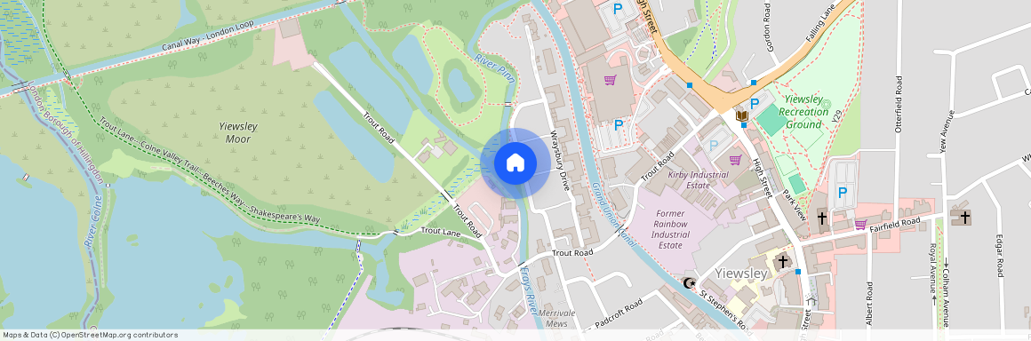 UB7, West Drayton