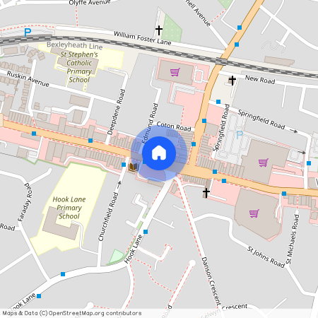 St George House, Bellegrove Road, Welling DA16 3PR