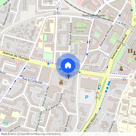 Building Avenue de l'Europe - gjr-property - 1473123, Avenue de l'Europe, Aix-En-Provence