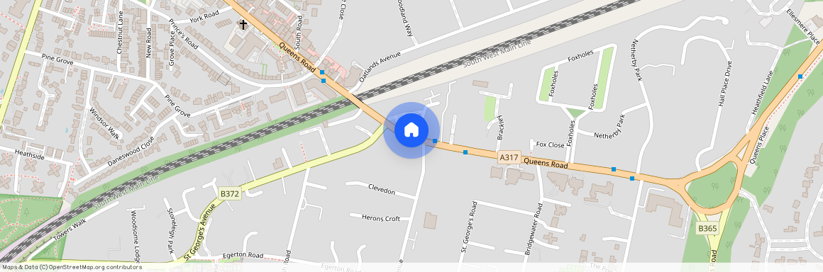 St Georges Lodge, Queens Road, WEYBRIDGE, KT13