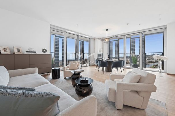 38. Etage - DC2 Tower: City, Donau & Lifestyle vereint - Foto 1