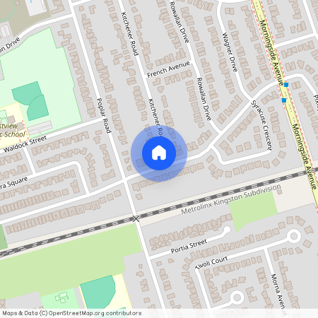 58 Kitchener Road Unit# Main, Toronto