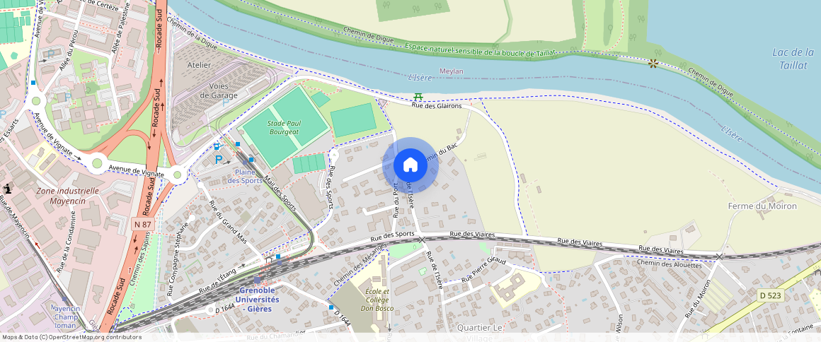 ISERE (38), - AUVERGNE-RHÔNE-ALPES, GIERES (38610)