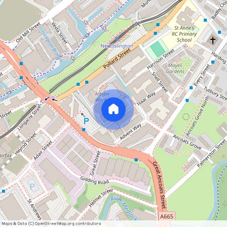 Albion Works, 12 Pollard Street, Manchester, M4