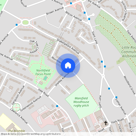 Wordsworth Avenue, Mansfield Woodhouse