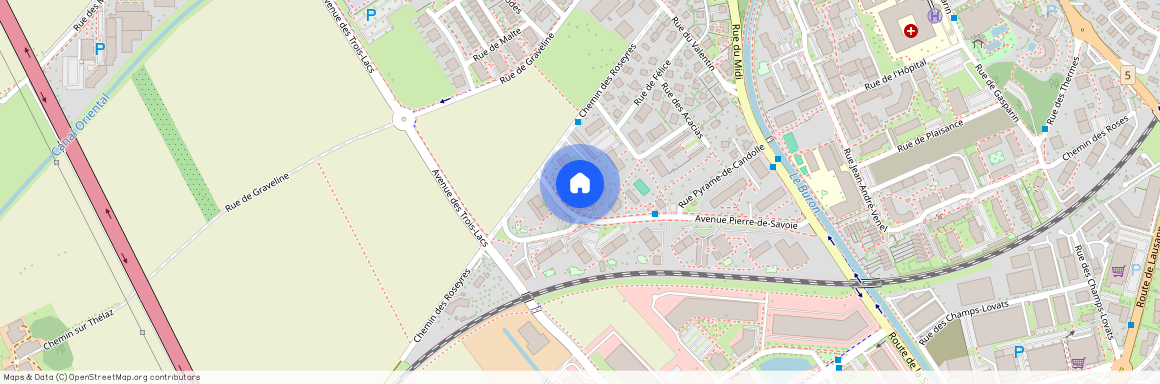 1400, Yverdon-les-Bains, Chemin Des Roseyres, 13a