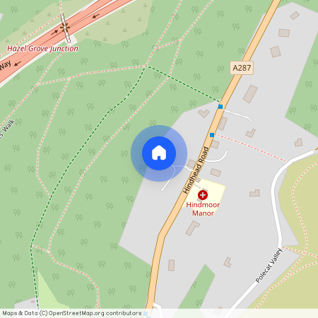 Hindhead Road, Hindhead, Surrey, GU26