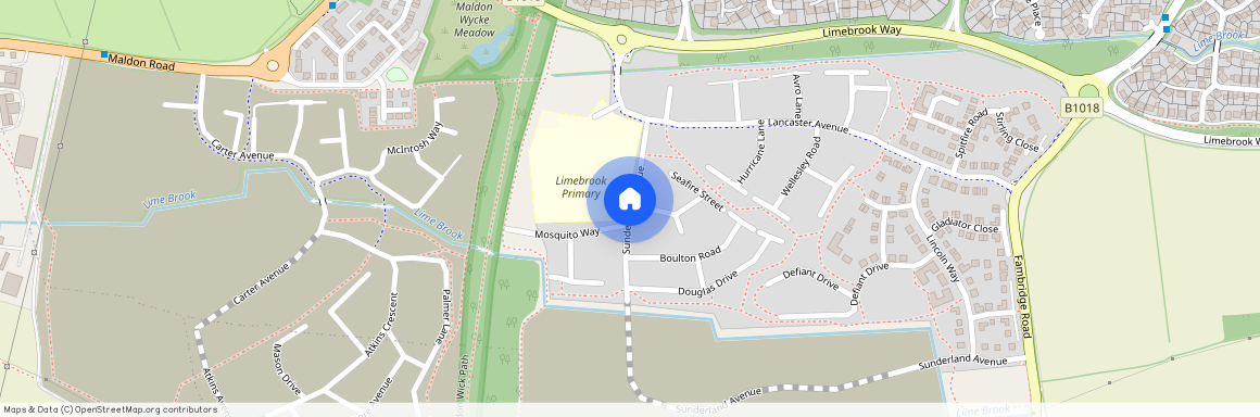 Sunderland Avenue, Maldon