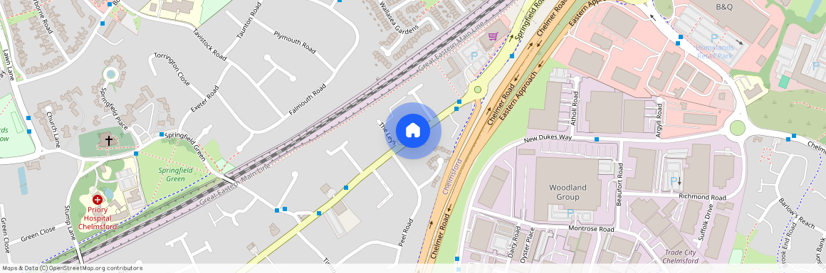 Springfield Road, CHELMSFORD