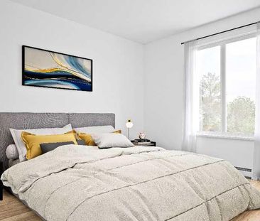 Appartements 3 1/2 | Quartier Équestre | Dès le premier avril 2026! - Photo 2