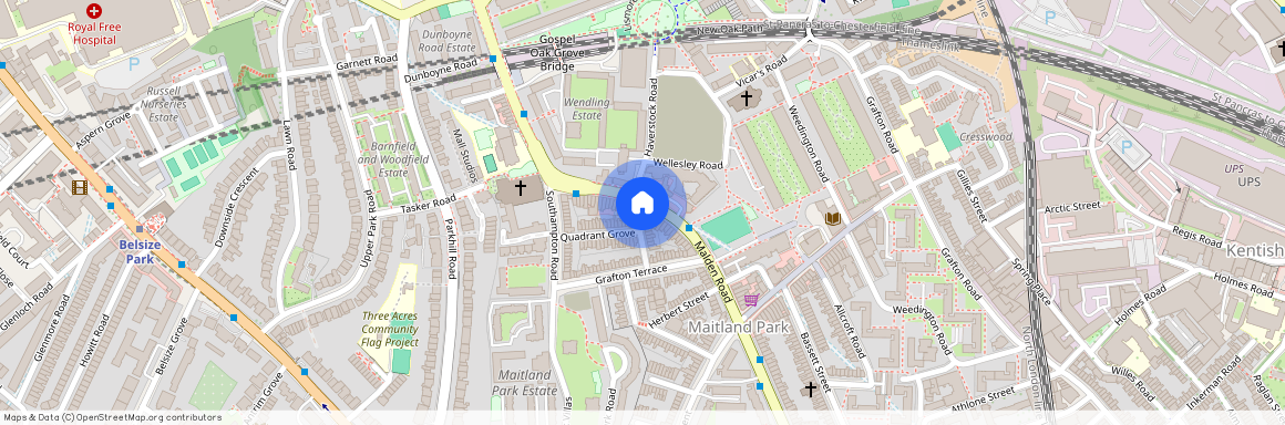 Flat 1, 145 Malden Road, Chalk Farm, NW5 4HT