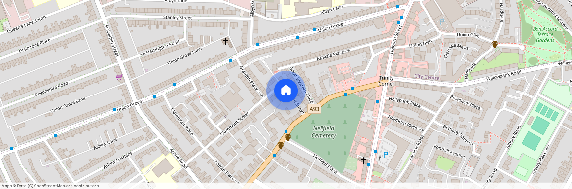 Claremont Street, Aberdeen, Aberdeenshire, AB10