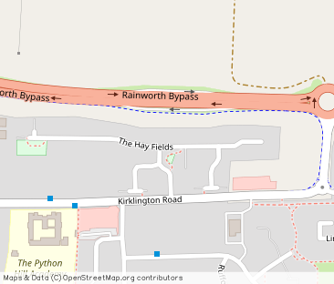 The Hay Fields, Rainworth, Mansfield, NG21 - Photo 1