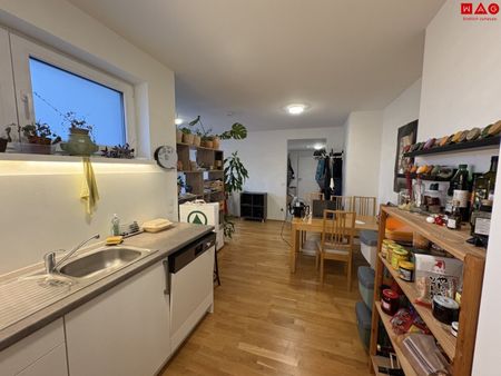 Wohnen mit Weitblick: Moderne 2-Zimmer-Wohnung im Neubau mit Balkon, Lift und Küche - Photo 2