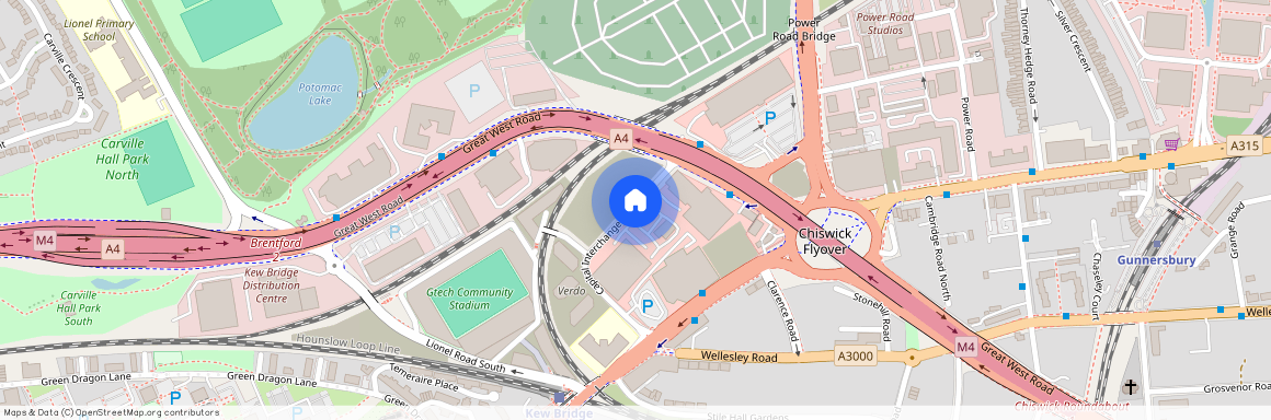 Capital Interchange Way, Brentford, TW8