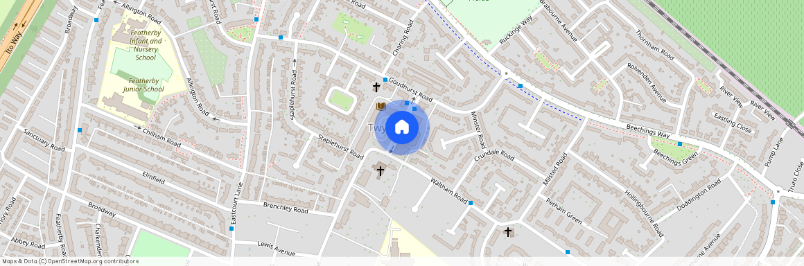 Twydall Gardens, Gillingham. ME8