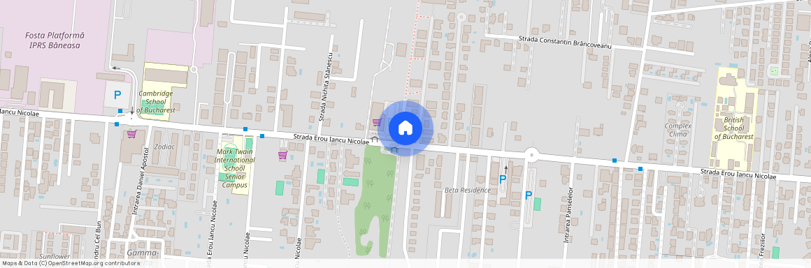 Strada Erou Nicolae Iancu, Voluntari, Ilfov